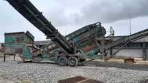 Przesiewacz Powerscreen  Chieftain 1200 na kołach , dodatkowe sita