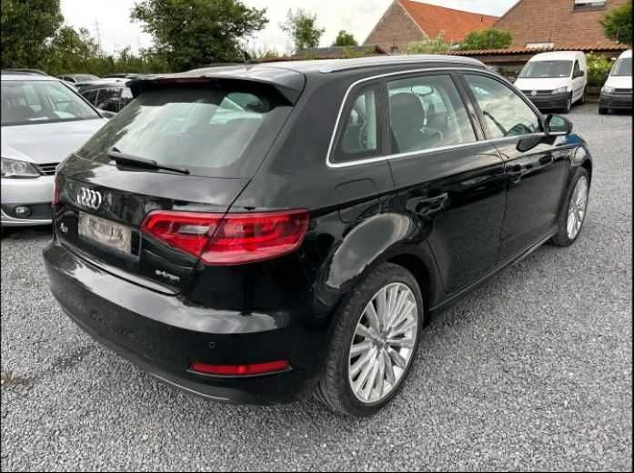 Бампер Audi A3 E-Tron запчастини Ауді А3 Е Трон бампер разборка