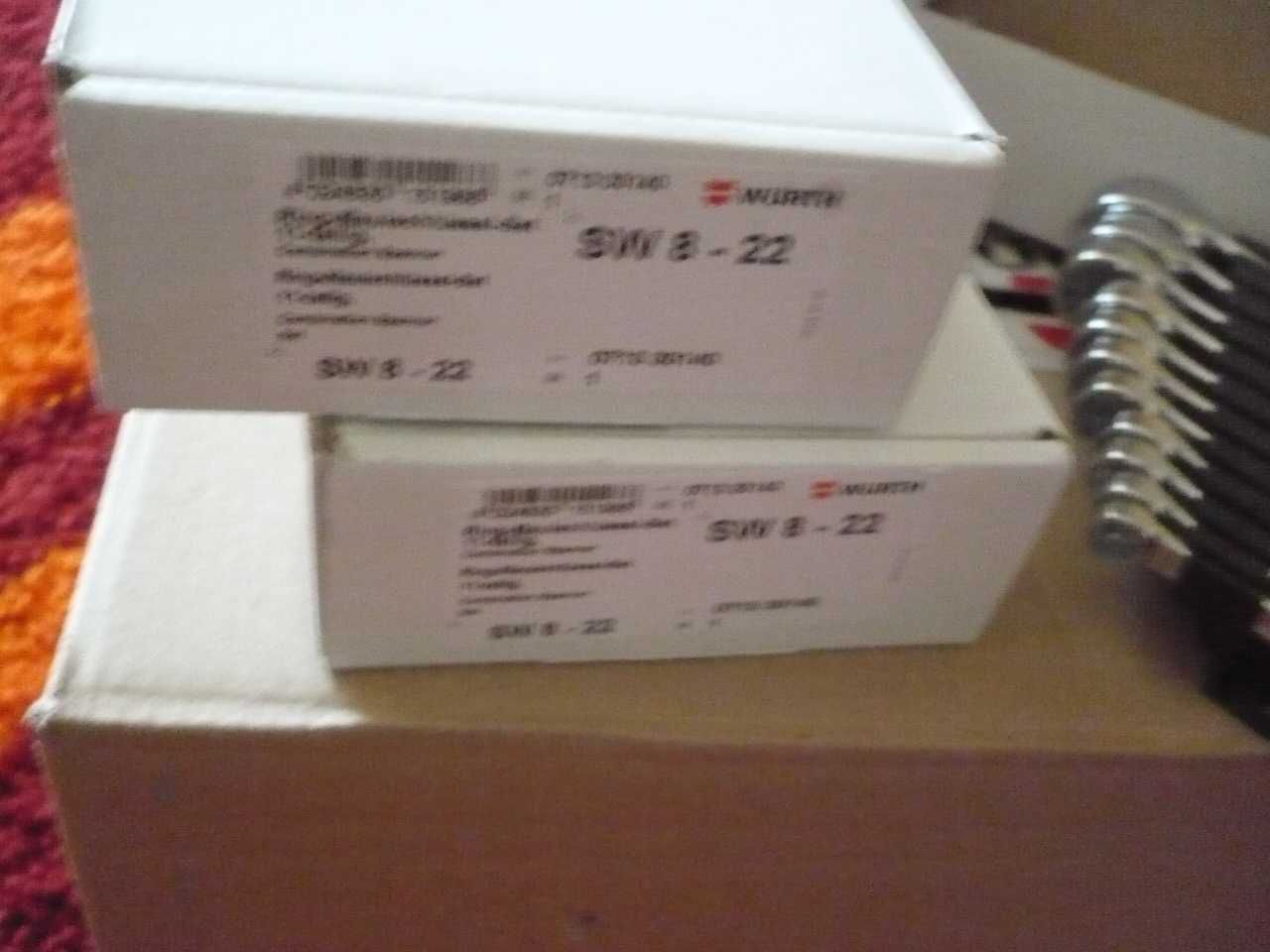 Wurth. klucze SW8-22
