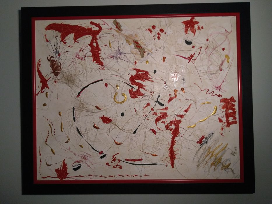 Tela "a origem"  2009