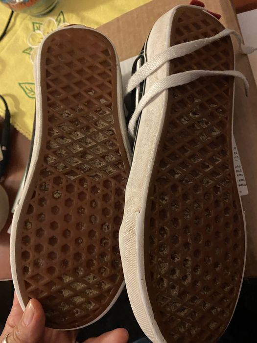 Tenis vans pretos numero 38