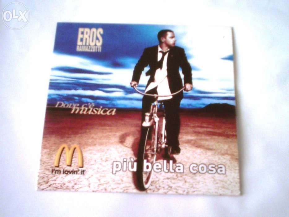 Eros ramazzotti, piu bella cosa