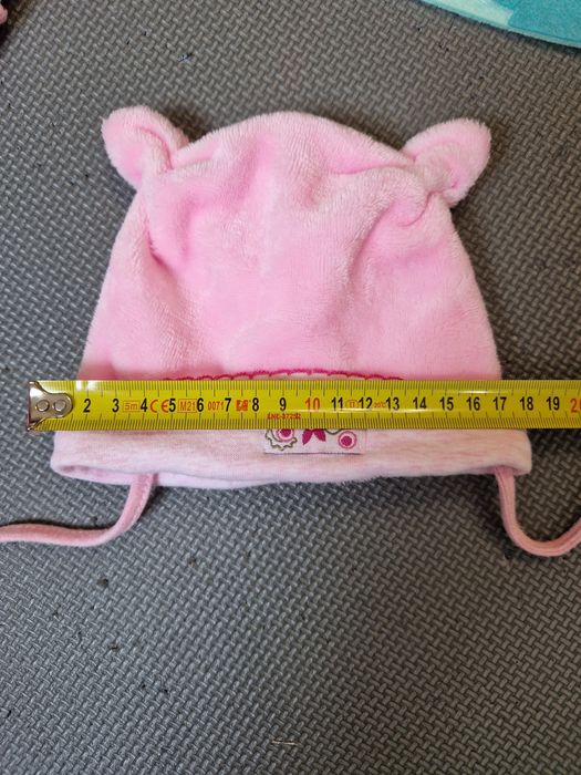 Zestaw czapek niemowlęcych