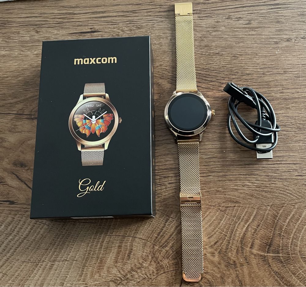 Sprzedam smartwatch MAXCOM stylowy i praktyczny