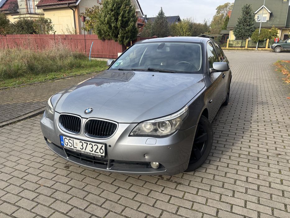 BMW 520i E60 GAZ LPG Okazja Sedan