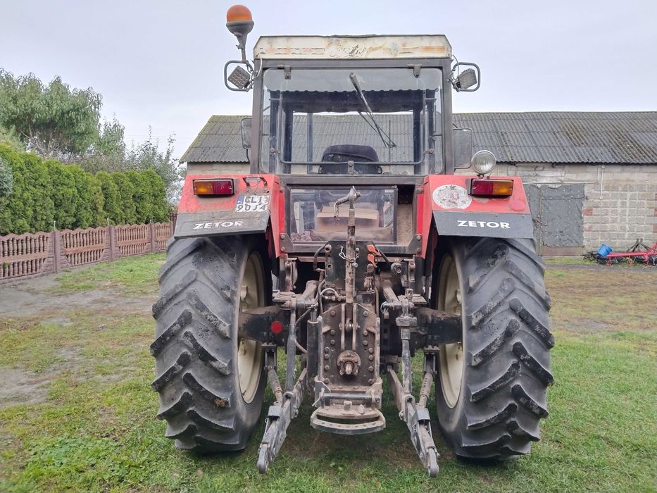 Ciągnik Rolniczy Zetor ZTS 8245