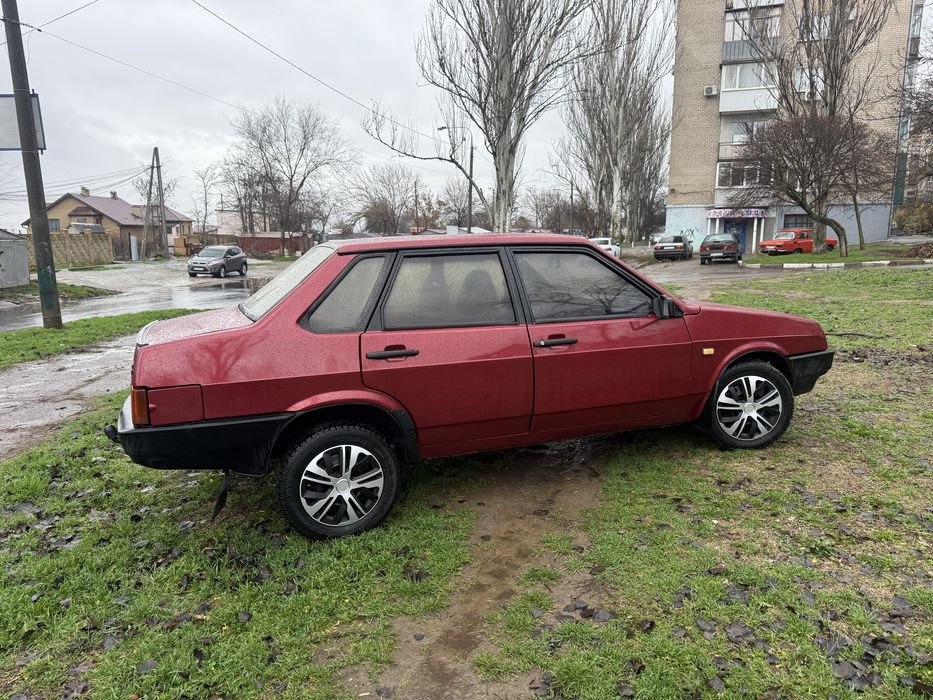 Ваз 21099 инжектор гбо4