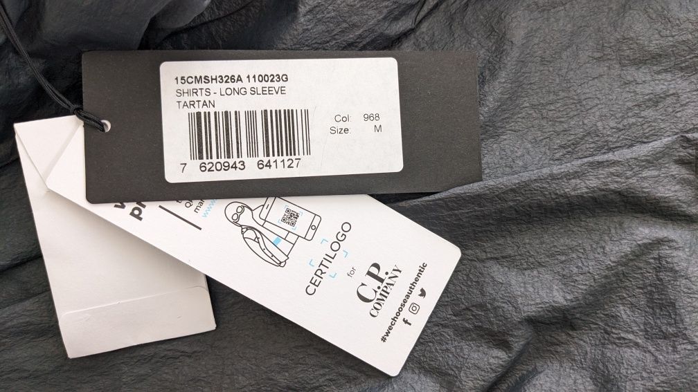 CP Company овершірт сорочка