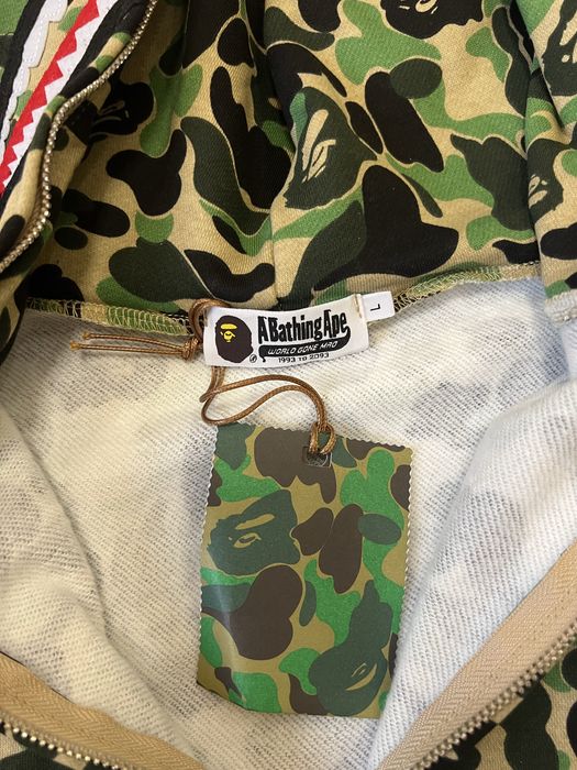 Bape zip-hoodie,new,size:XS,S alyx,moncler