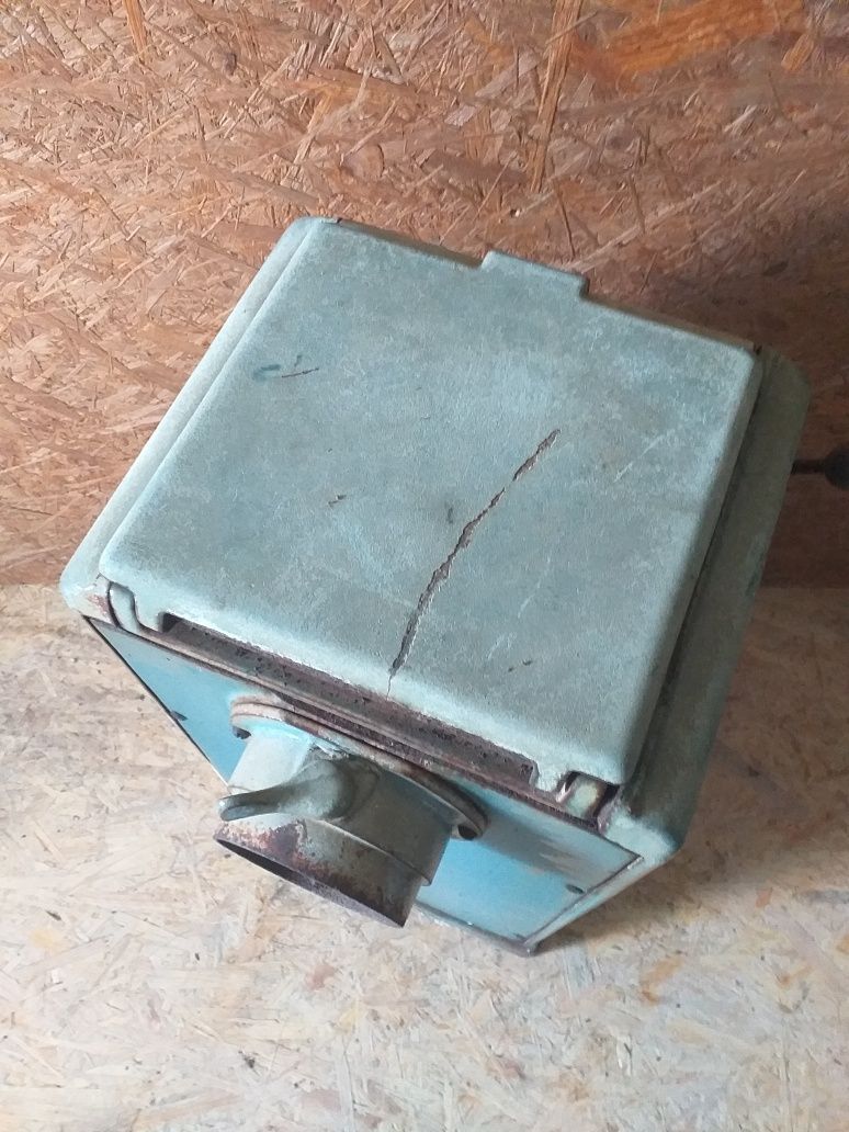 Zabytkowy piec Viking 86 koza Szwecja Sweden