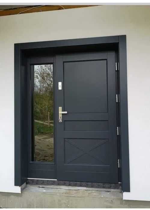 DĘBOWE drzwi od producenta !!! CAŁA POLSKA . Zewnętrzne !!!