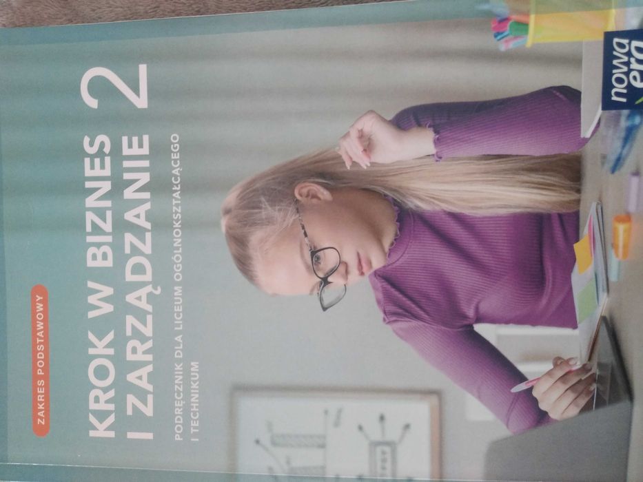 Podręcznik krok w biznes i zarządzanie 2