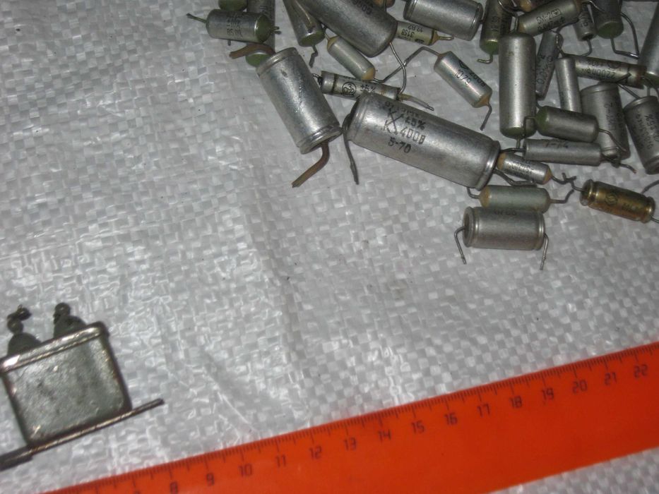 Конденсаторы,металл