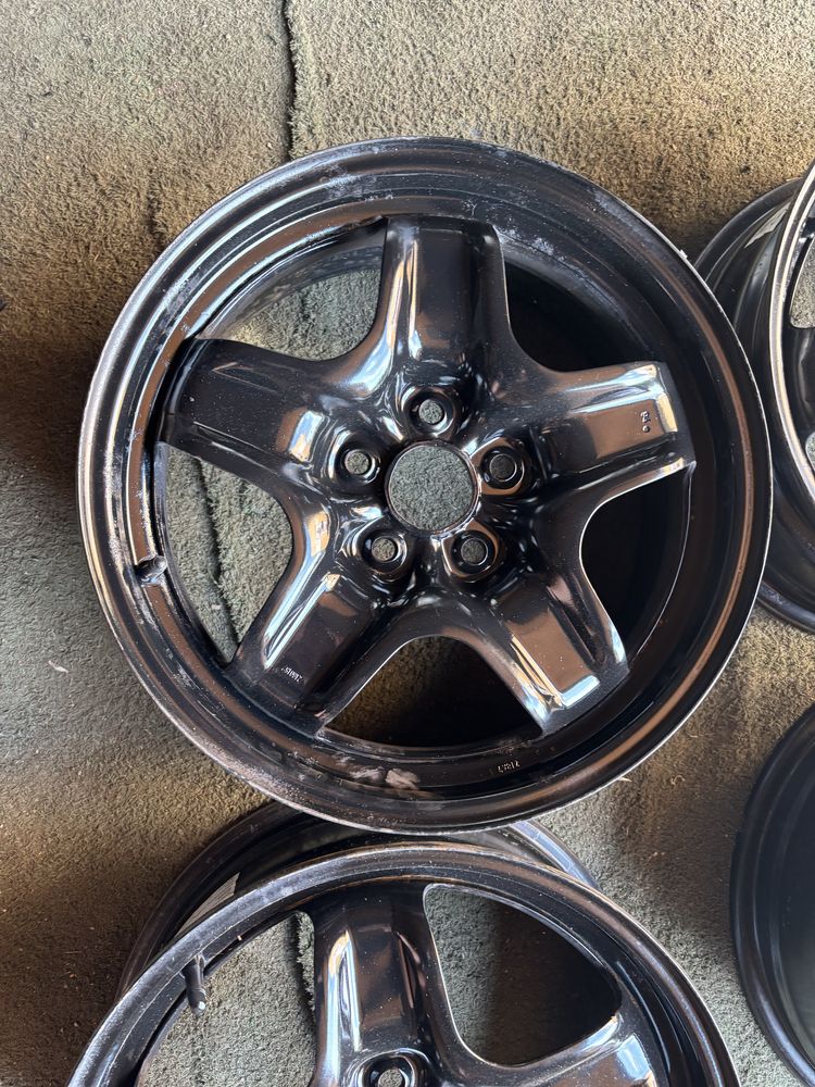 5x105 OPEL ASTRA J K MOKKA 6,5Jx16 IS41 felgi stalowe strukturalne