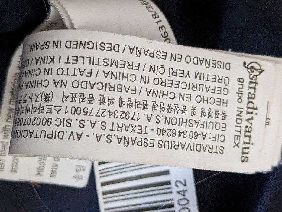 Пуховик  Stradivarius  размер L