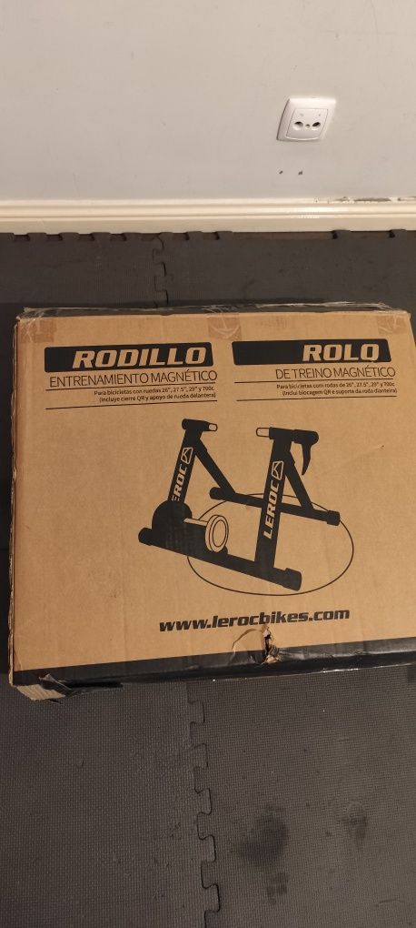 Rolo de treino bicicleta Leroc