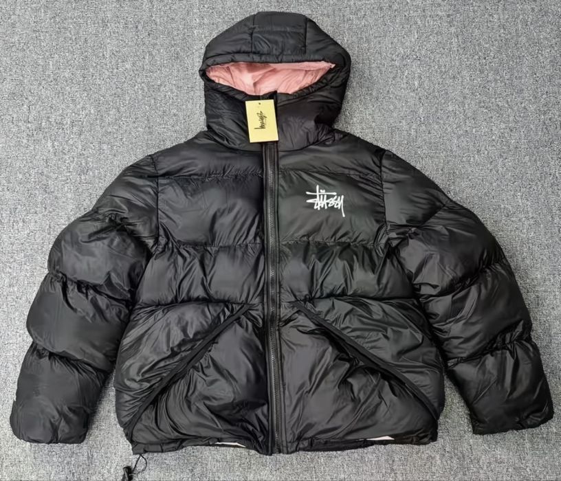 Куртка стусі / куртка stussy / пуховик стусі / пуховик stussy