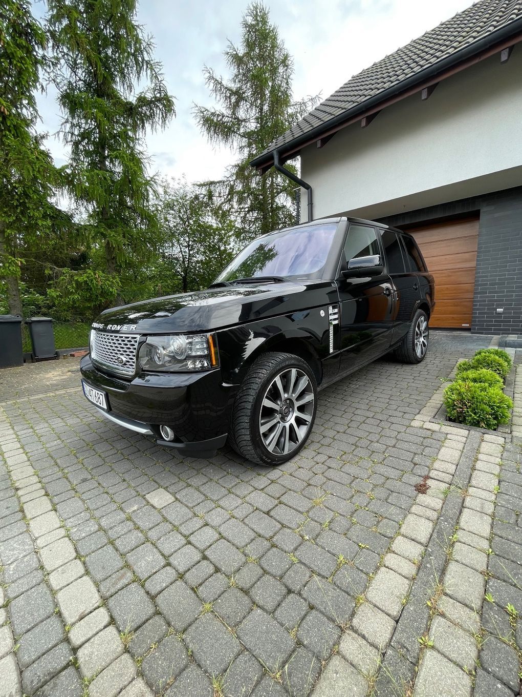 Land Rover Range Rover Land Rover RANGE ROVER WESTMINSTER 5.0 V8 S/C Czarny Gdańsk