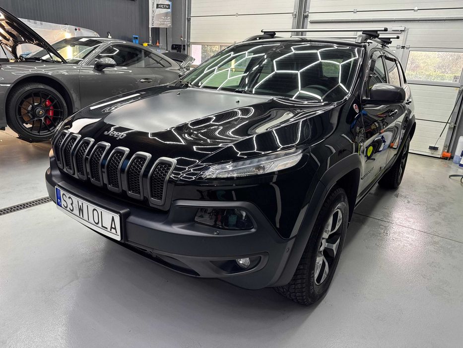 Jeep Cherokee Trailhawk 4x4 *3,2 272 KM* LPG *Full Opcja*Salon Polska*