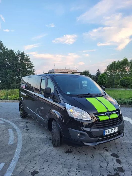 Ford Transit Custom Ford Transit Custom 2017 rok, wersja Long