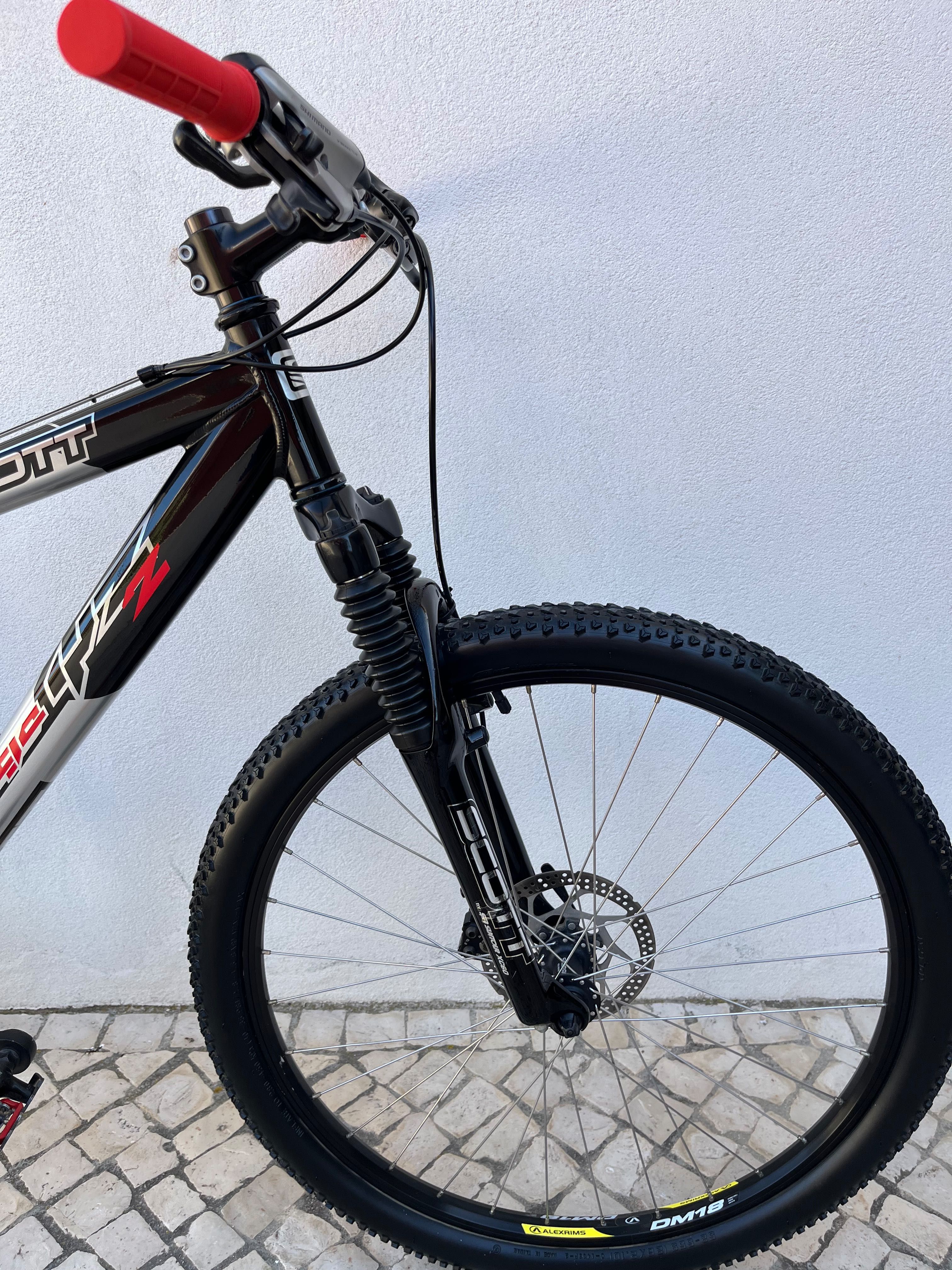 Bicicleta Scott YZ2 Voltage