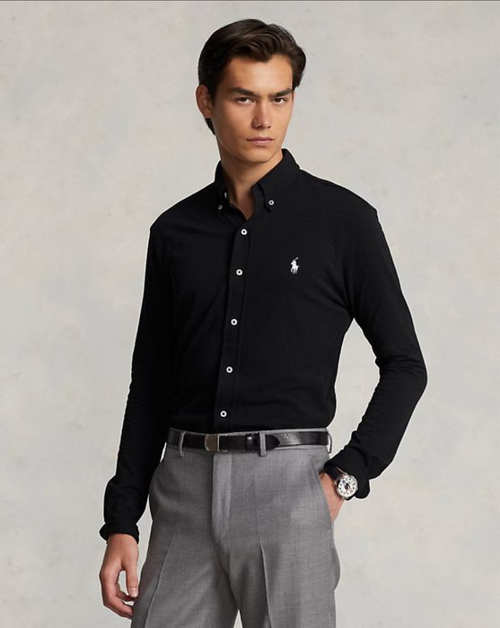 Ультралегкая хлопковая рубашка Polo Ralph Lauren