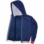 Tommy Hilfiger Sport Kurtka Wiatrówka Damska Duże Logo na Plecach r. L
