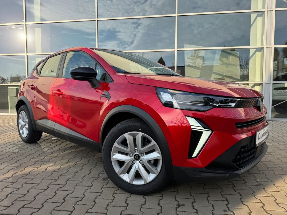 Renault Captur Wyprzedaż rocznika ,kamera cofania ,LPG
