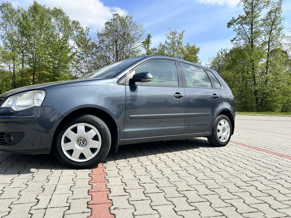 VW POLO 1.2 9n3 Pierwszy wlasciciel