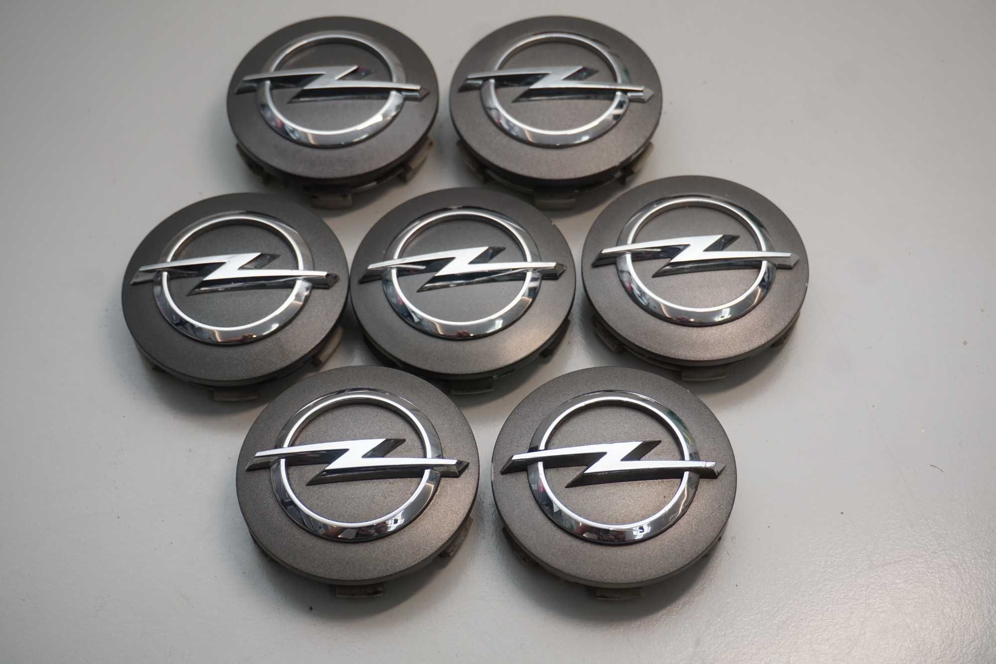 Dekielki oryginał OPEL 64mm KOŁPACZEK 1330.6610. 1330.6609 grafitowe