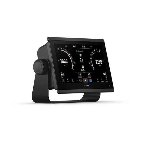 Echosonda Ploter Garmin GpsMap 923xsv SideVu ClearVu Chirp Mapa bazowa