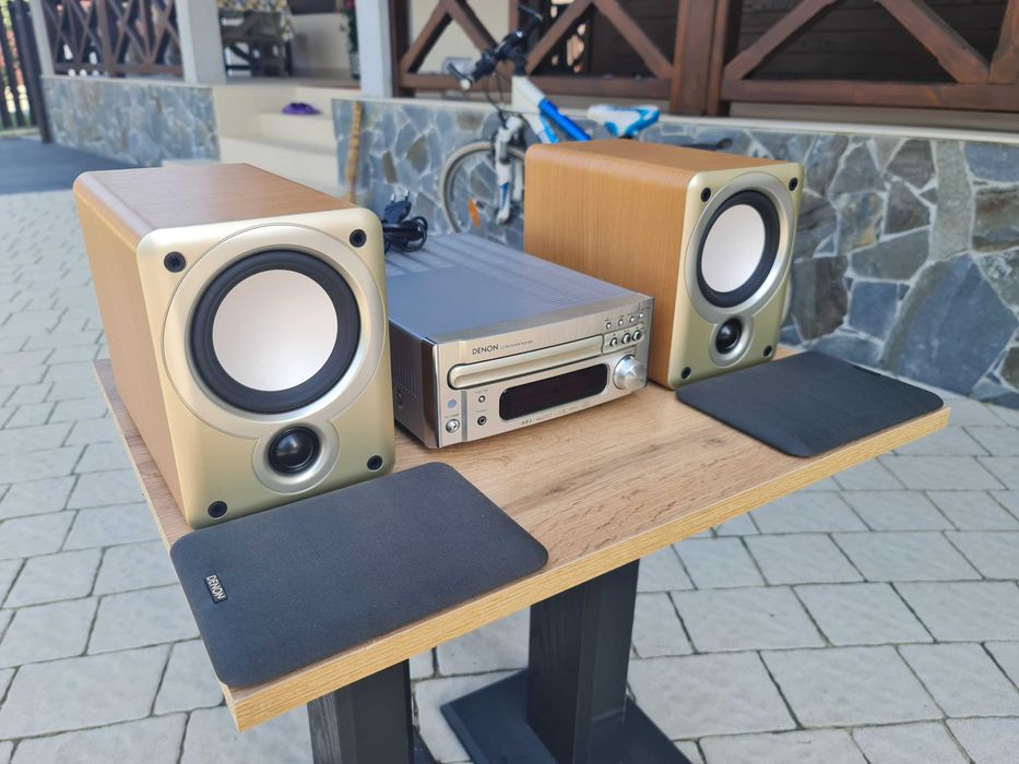 Аудіосистема Denon RCD-M33 + Denon SC-M53