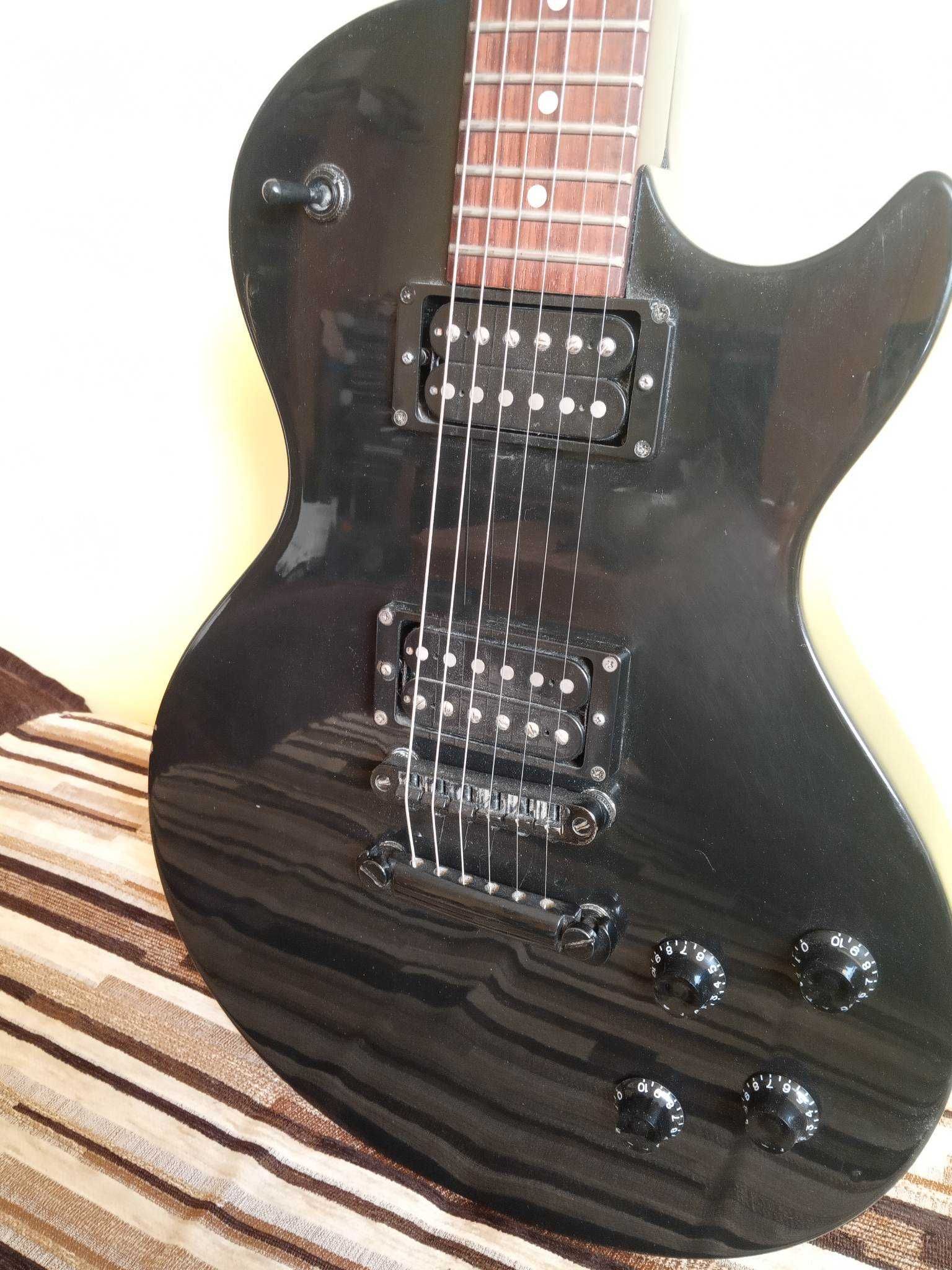 Gitara elektryczna Mayones Flame LP