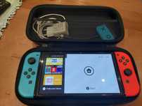 Konsola Nintendo switch oled + Prince of Persia + karta 128gb