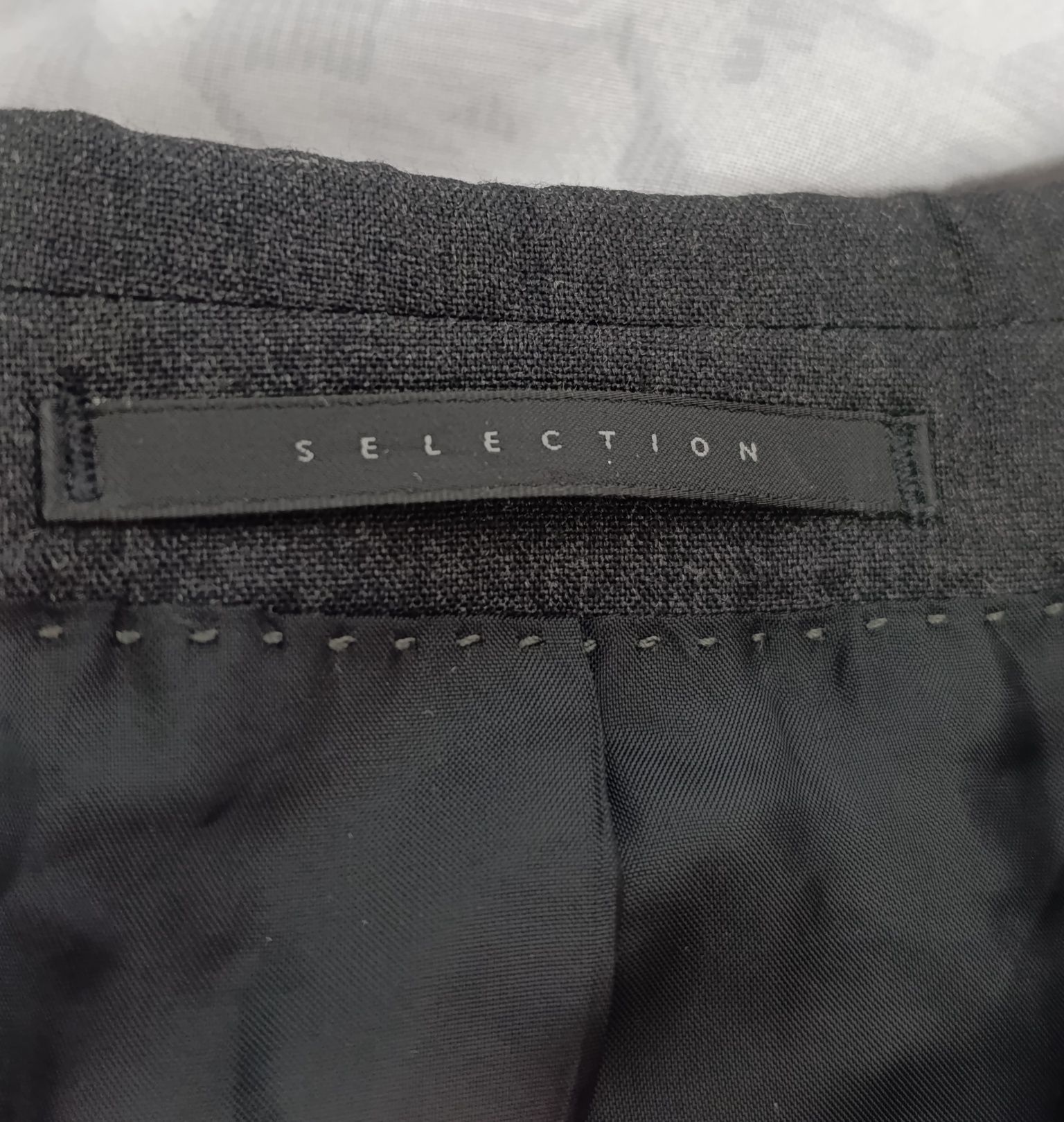 Marynarka Hugo Boss Loro Piana 46 Grafirowa