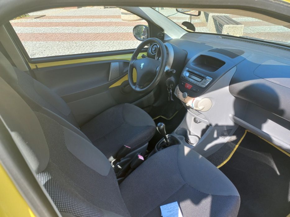 Peugeot 107 1.0 benzyna VVTI *silnik Toyoty *2006r *klima *zadbany