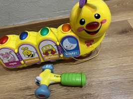 Zabawki interaktywne, edukacyjne Fisher Price, V tech, Dumel, chodzik,