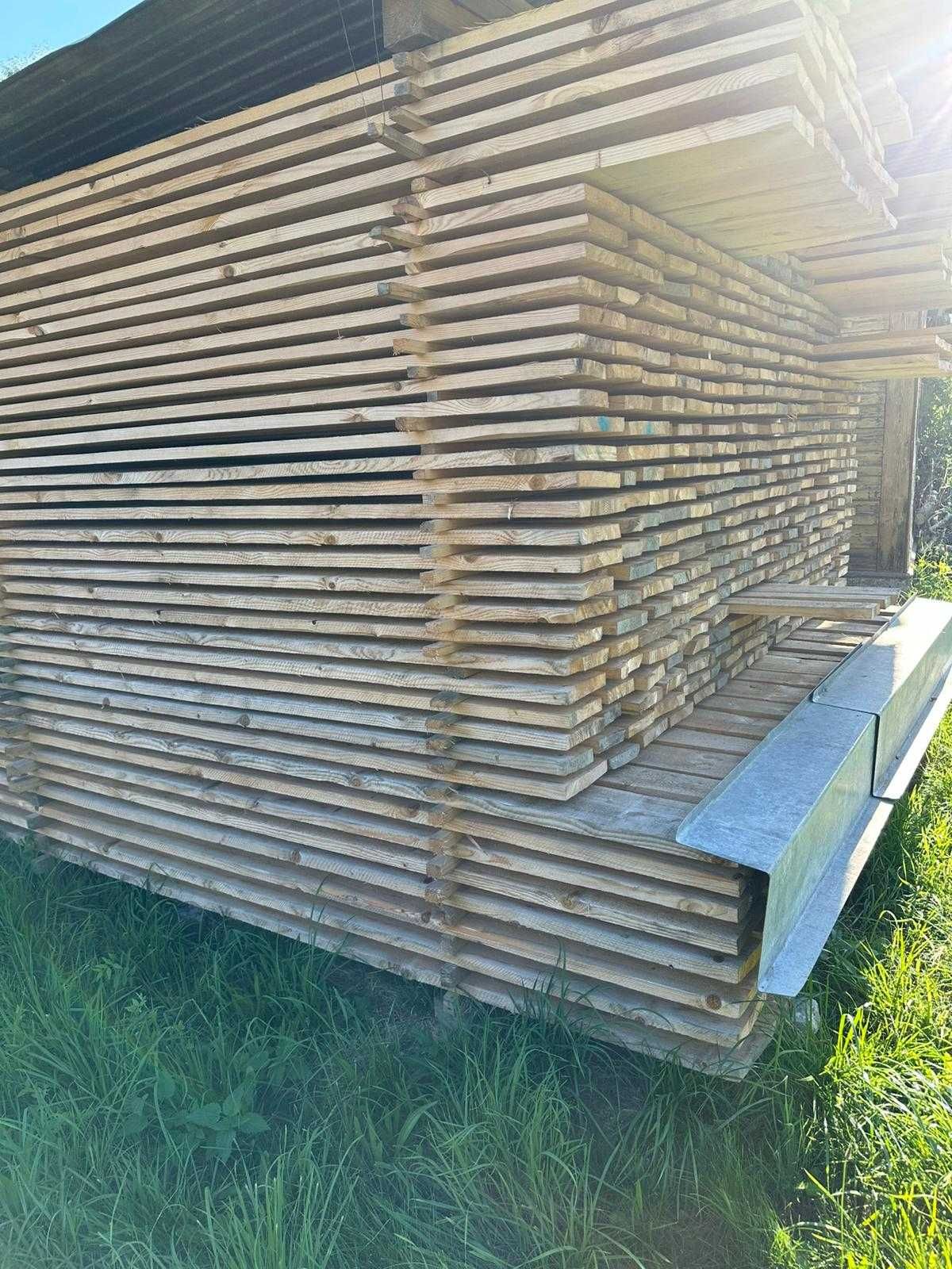 Deski 32mm Jodła 3,4,5 m Długości Jodłowe Deska Trzydziestka dwójka