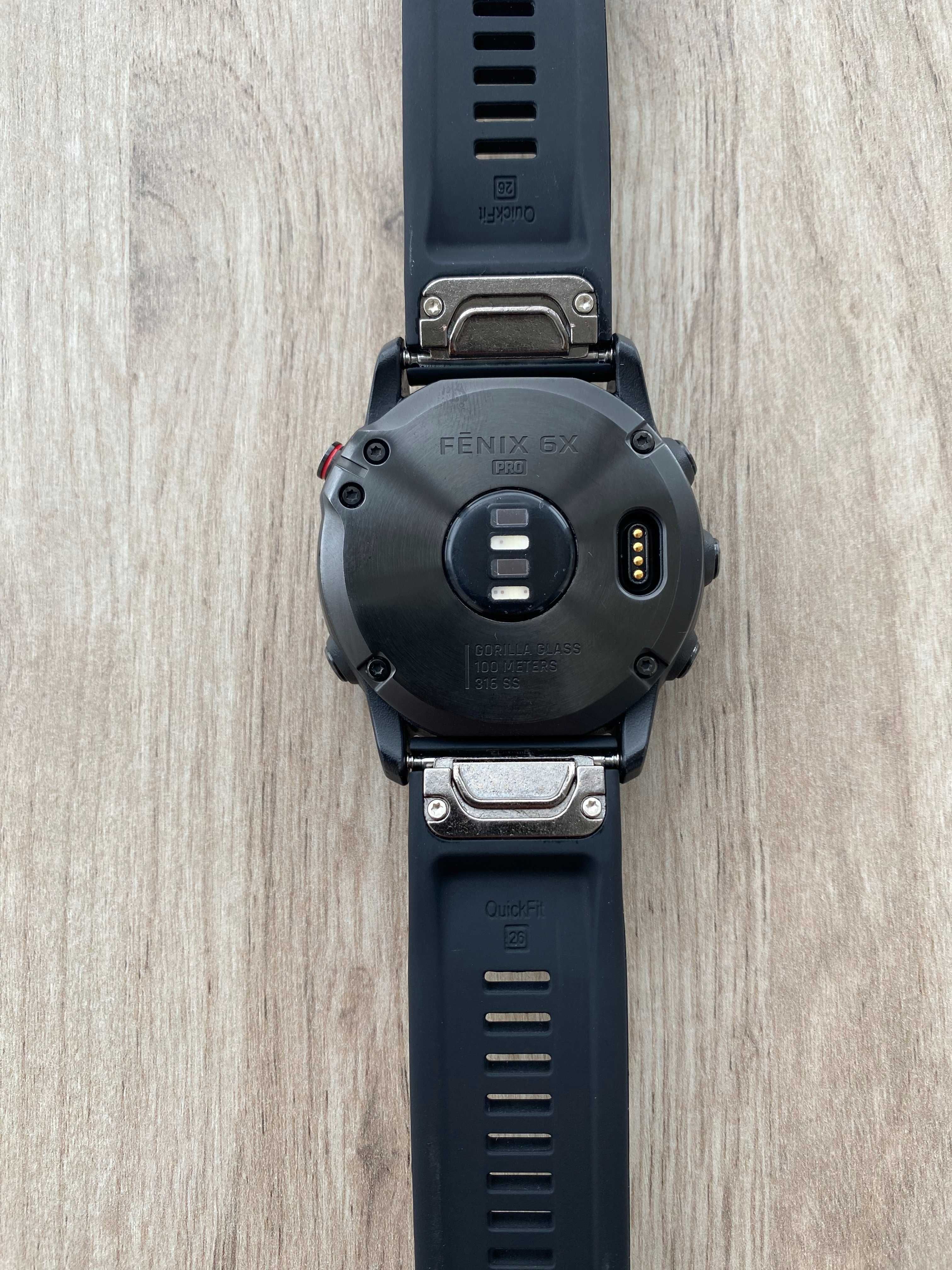 Garmin Fenix 6X Pro | GPS, карти, NFC | Майже як новий