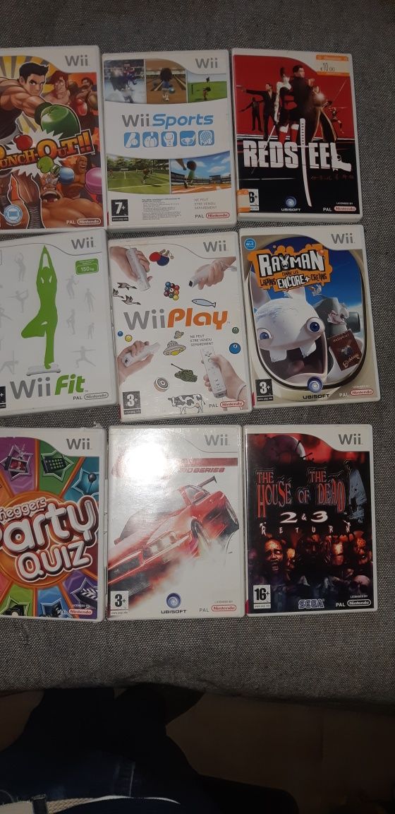 Nintendo Wii +acessórios + jogos