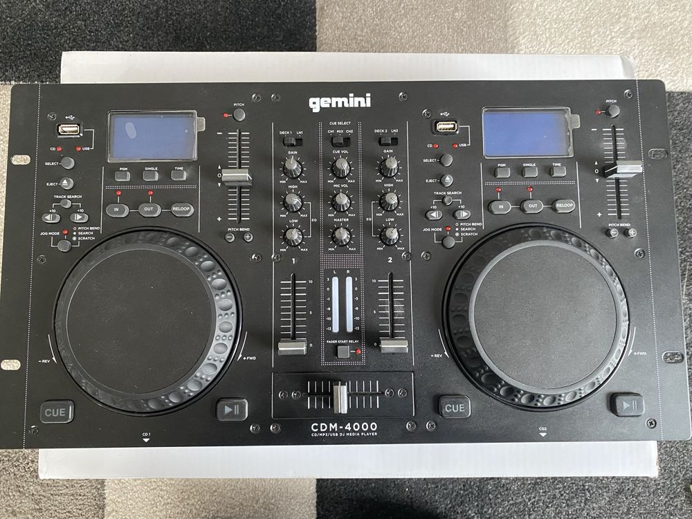 Gemini DJ CDM-4000