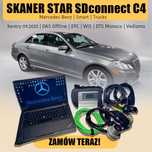 STAR C4 diagnosis dla Mercedes-Benz glowica DoIP DAS XENTRY WIS EPC