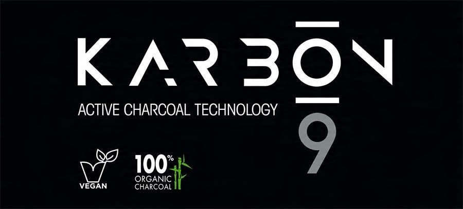 Echosline Karbon 9 Charcoal maska do włosów zniszczonych z węglem