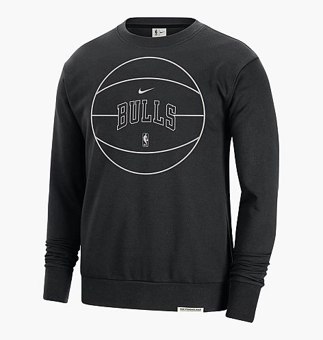 Оригінальний лонгслів  Nike Dri-Fit NBA CHICAGO BULLS STANDARD ISSUE B