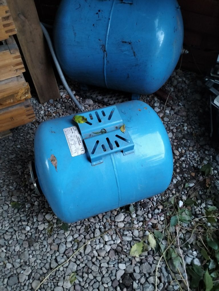 Zbiorniki do hydroforu