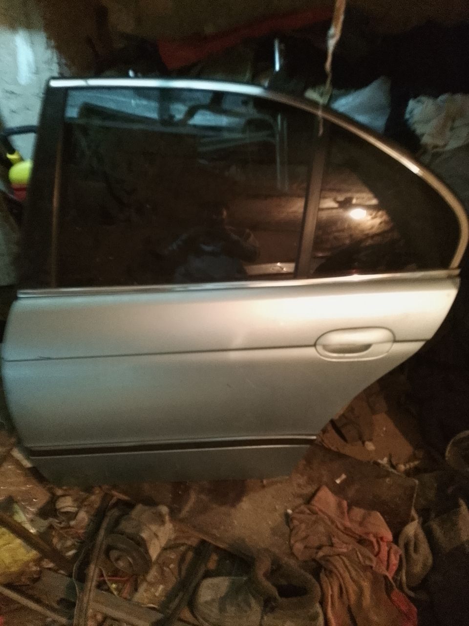 Двери Bmw e39 дорестайл