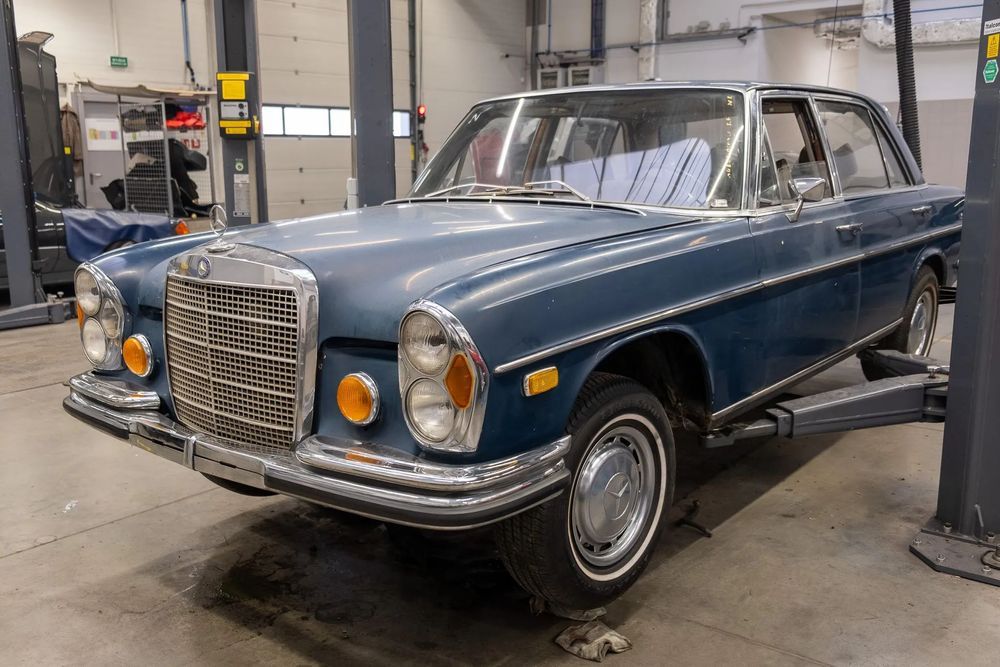 Mercedes-Benz Klasa S Mercedes Benz 300 SEL 6.3 Doskonała Baza