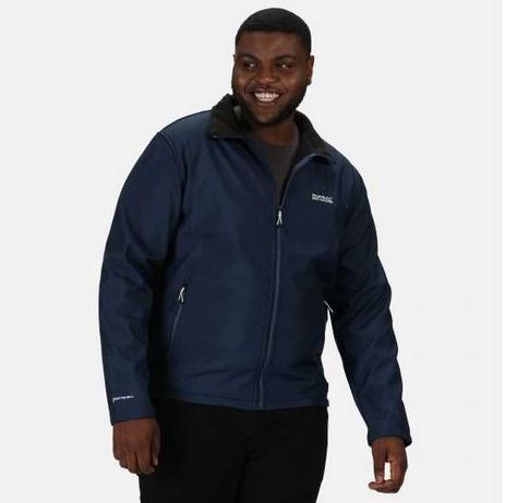 Мужская куртка regatta softshell 3xl, 5xl большой размер