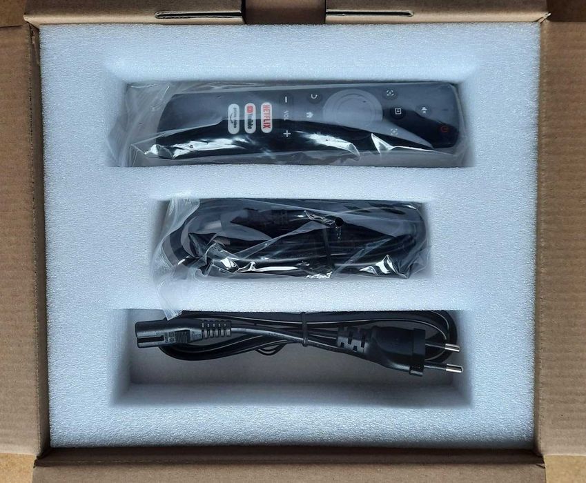 Promocja 4K Smart Projector |Netflix Certified|WiFi6 + Bluetooth