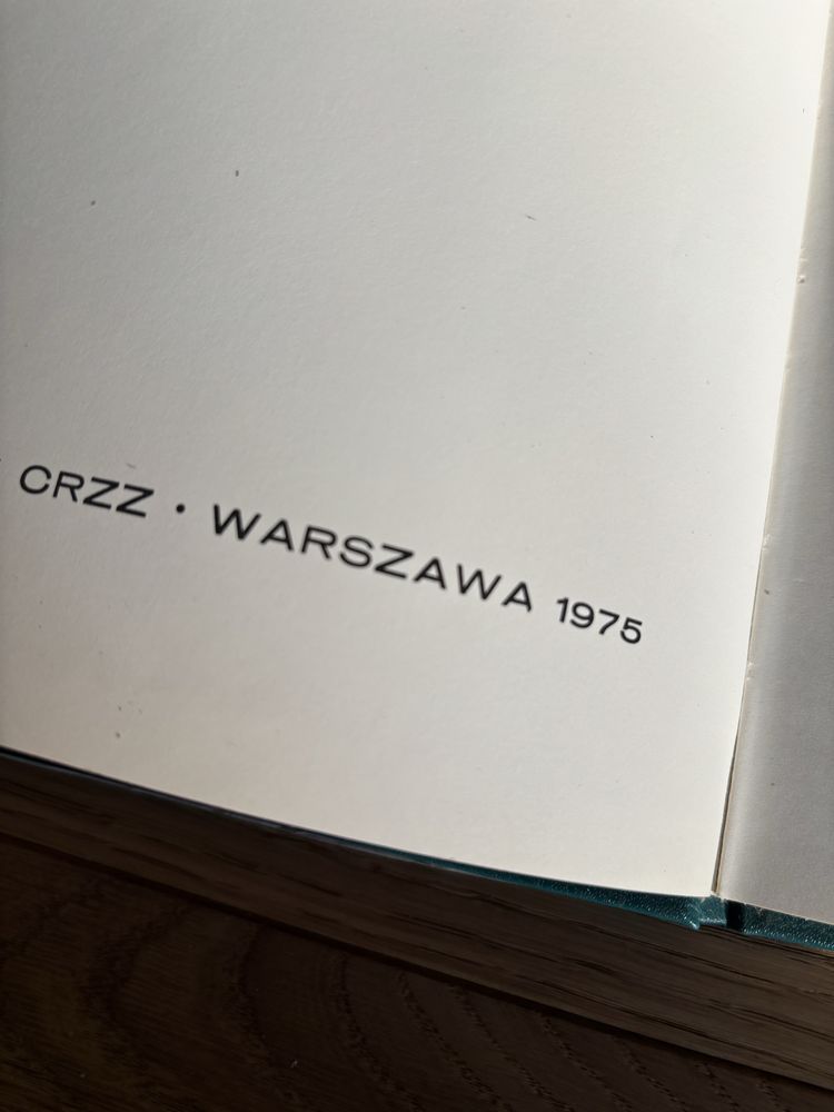 Ludziom dobrej roboty Szacunek i uznanie książka PRL